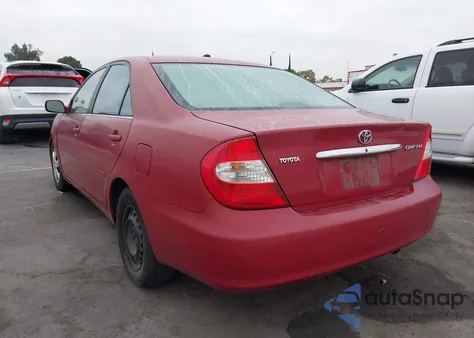 2004 Toyota Camry Le из США, поврежденный, VIN 4T1BE32K54U301027
